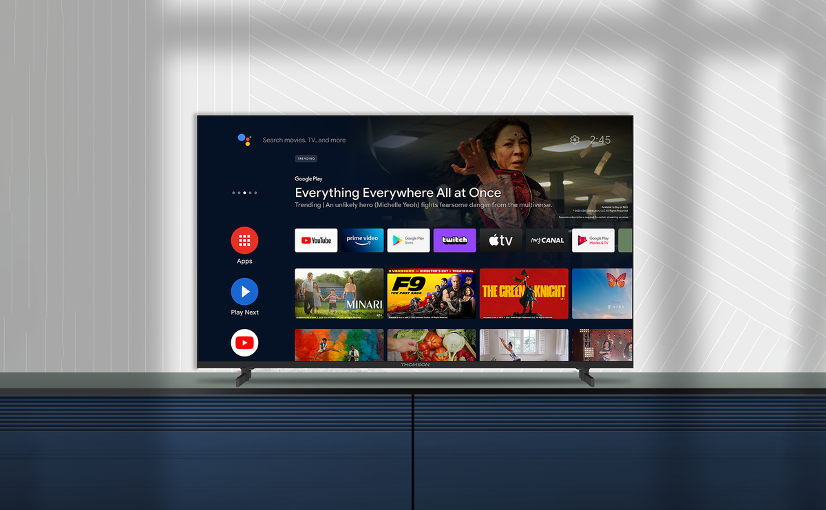 Android TV: Endless entertainment in one place