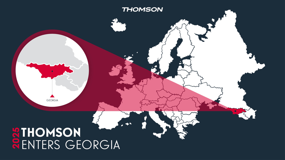 THOMSON appoints ERC Distribution Georgia as Distributor for Smart TVs in Georgia