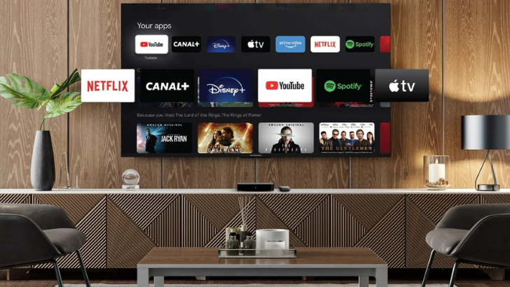 Nuovo THOMSON Streaming Box 245: metti il turbo alla tua vecchia Tv