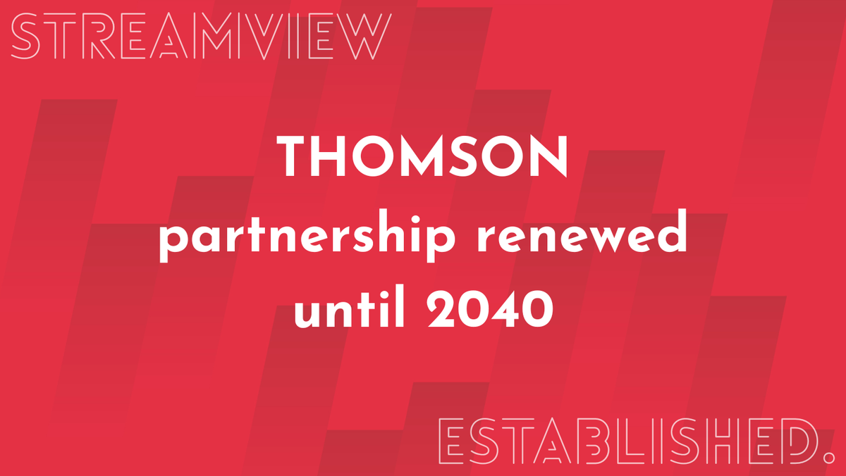 StreamView and established. Forge Long-Term Vision with THOMSON for Home Entertainment Until 2040