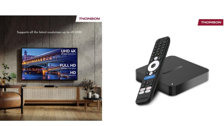 Νέο THOMSON Streaming Box 245: Το απόλυτο 4K Google TV upgrade έφτασε!