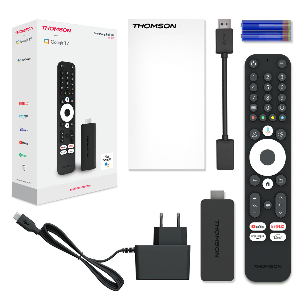 Google TV Streaming Stick 145 (4K)