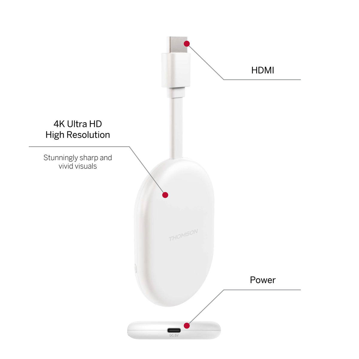 Thomson Google TV Go Cast 150 (4K)