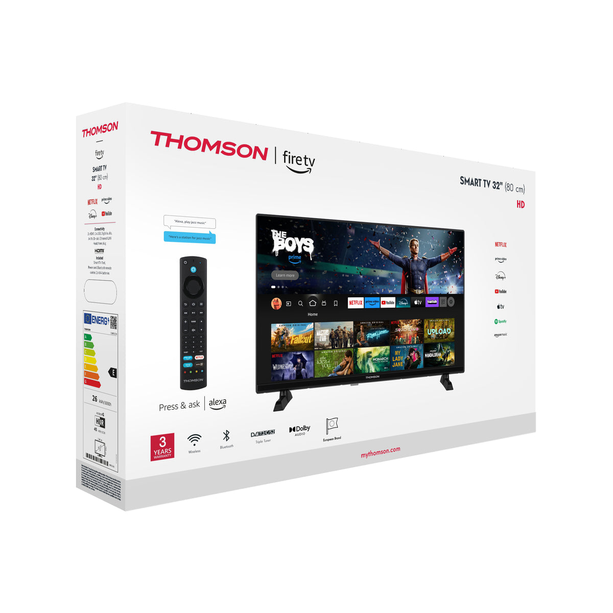 Fire TV HD