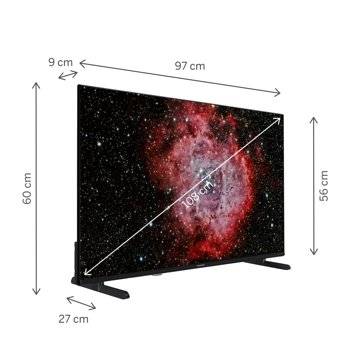 Fire TV 43" FHD