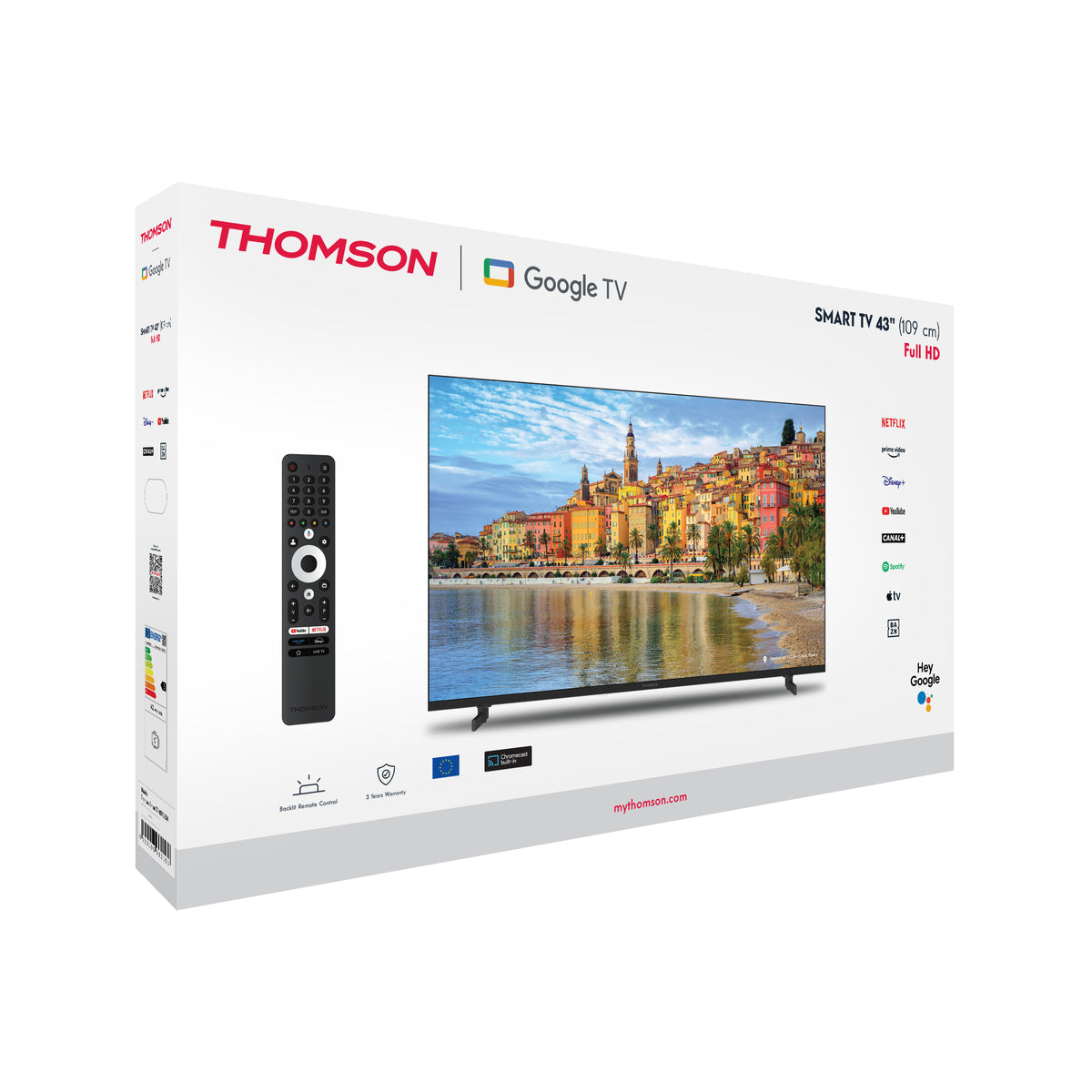 Google TV FHD