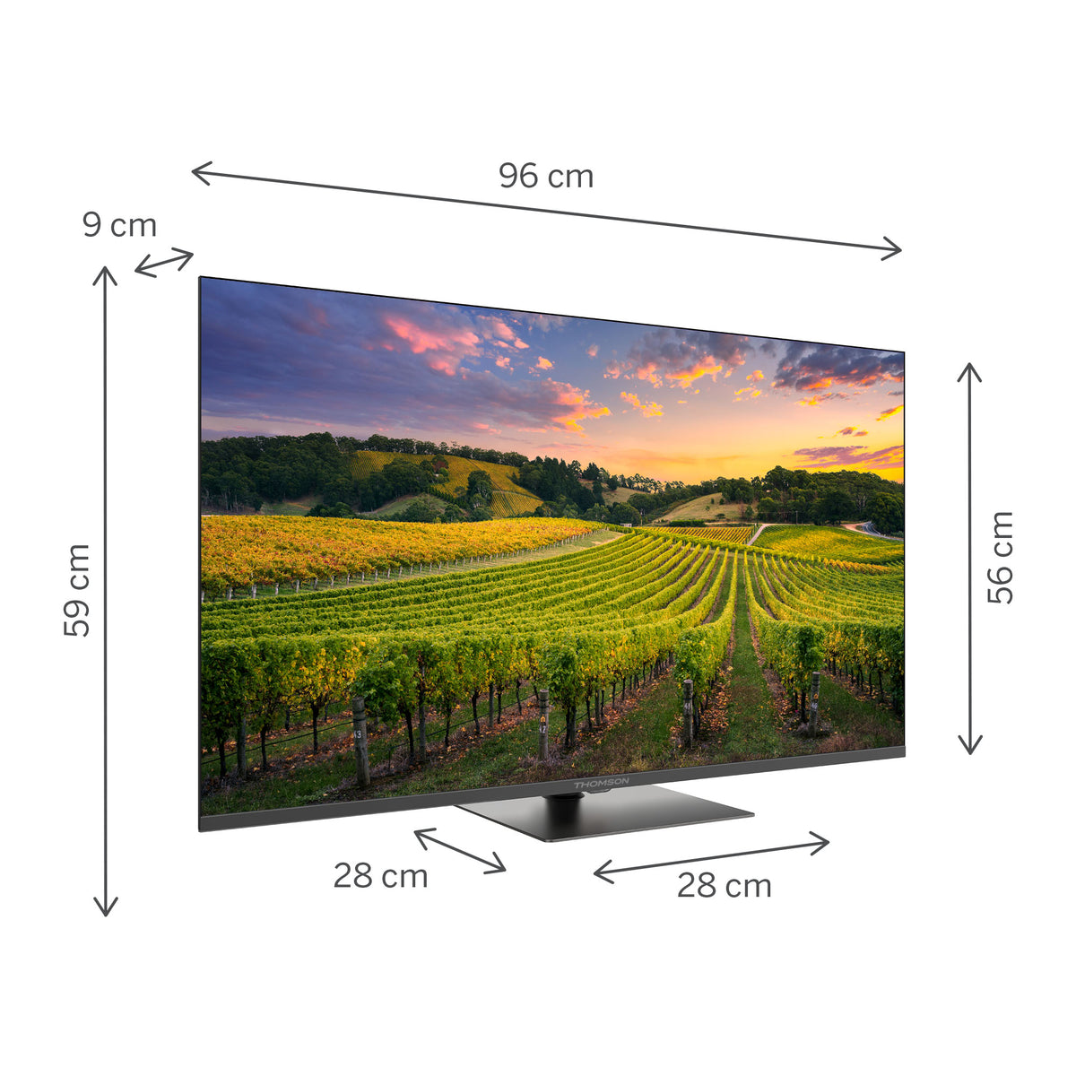 Google TV QLED