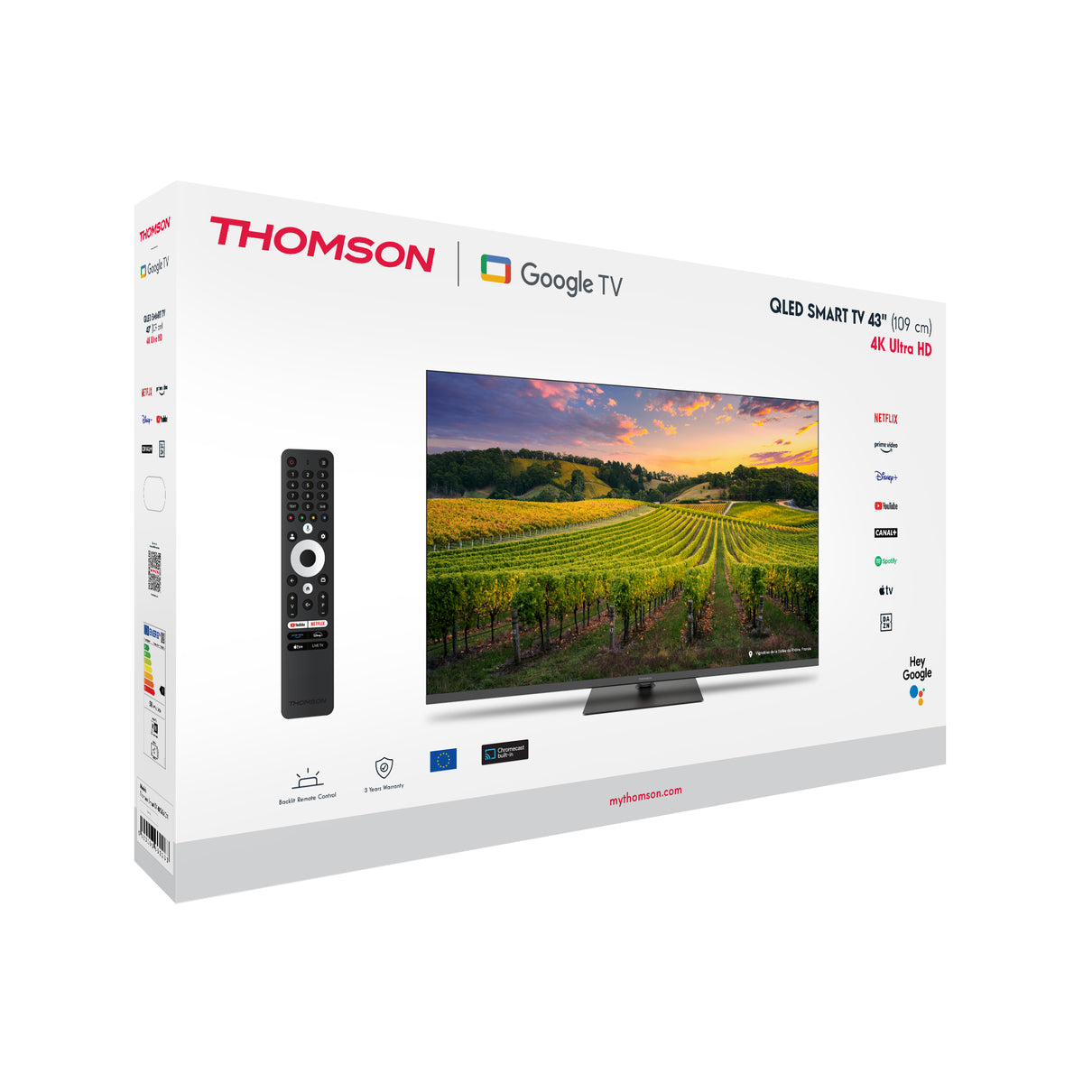 Google TV QLED