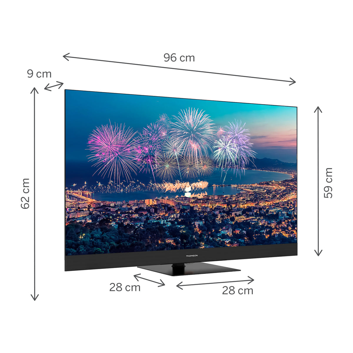 Google TV QLED Plus
