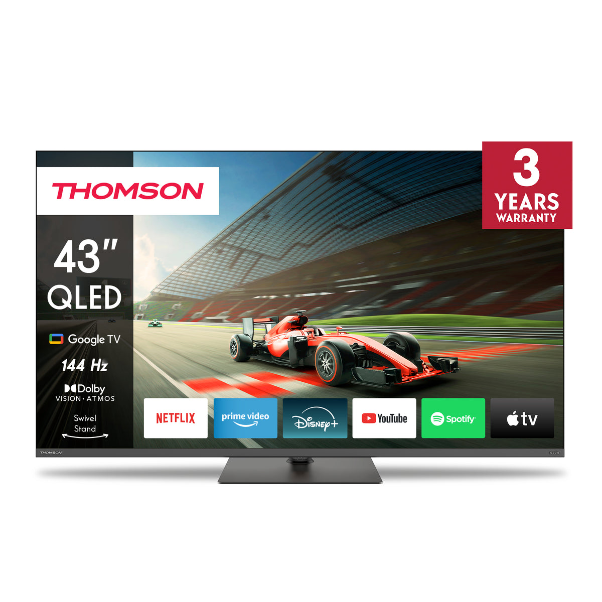 Google TV QLED Pro