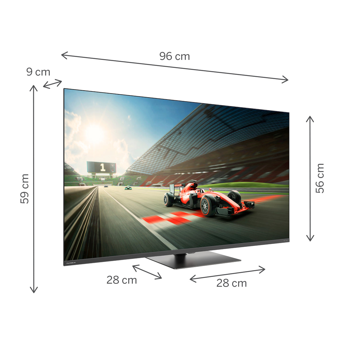 Google TV QLED Pro