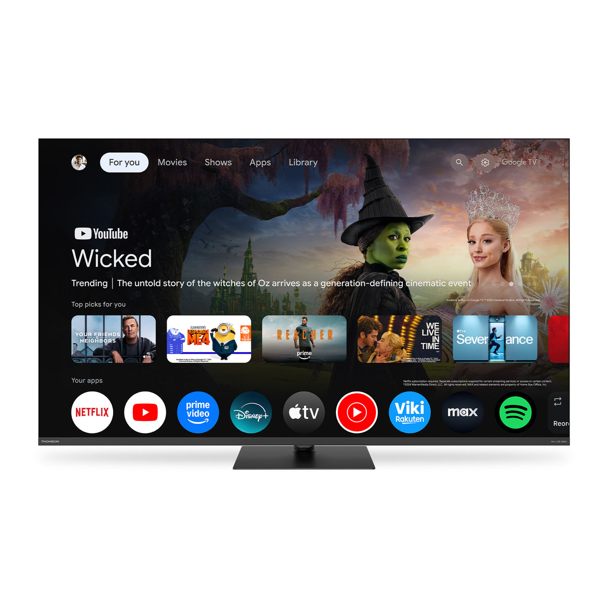Google TV MiniLED