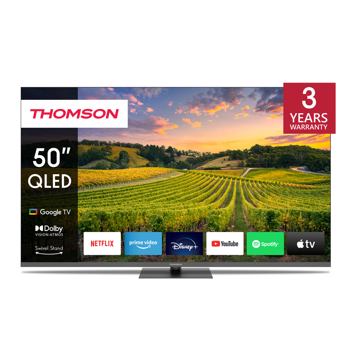 Google TV QLED
