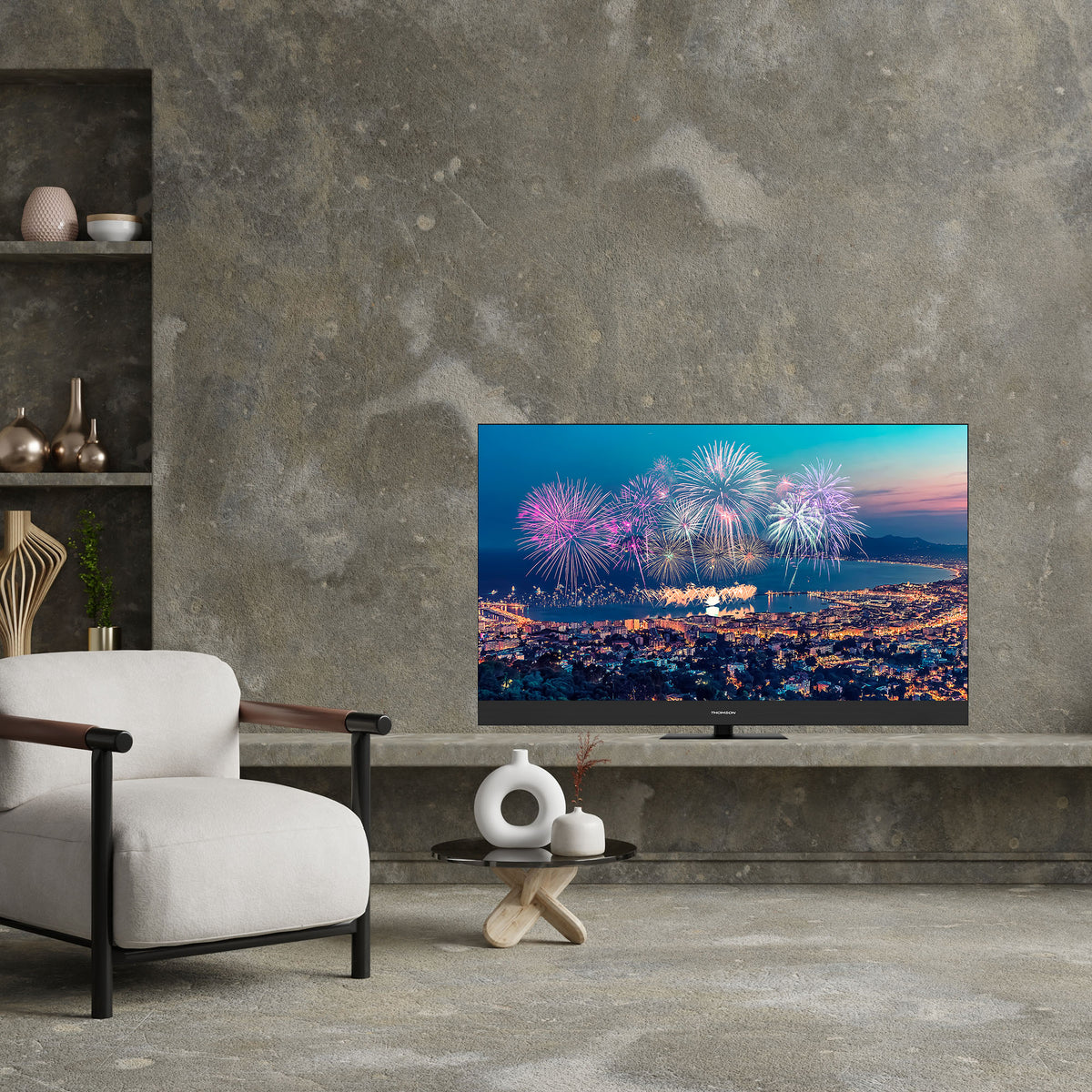 Google TV QLED Plus