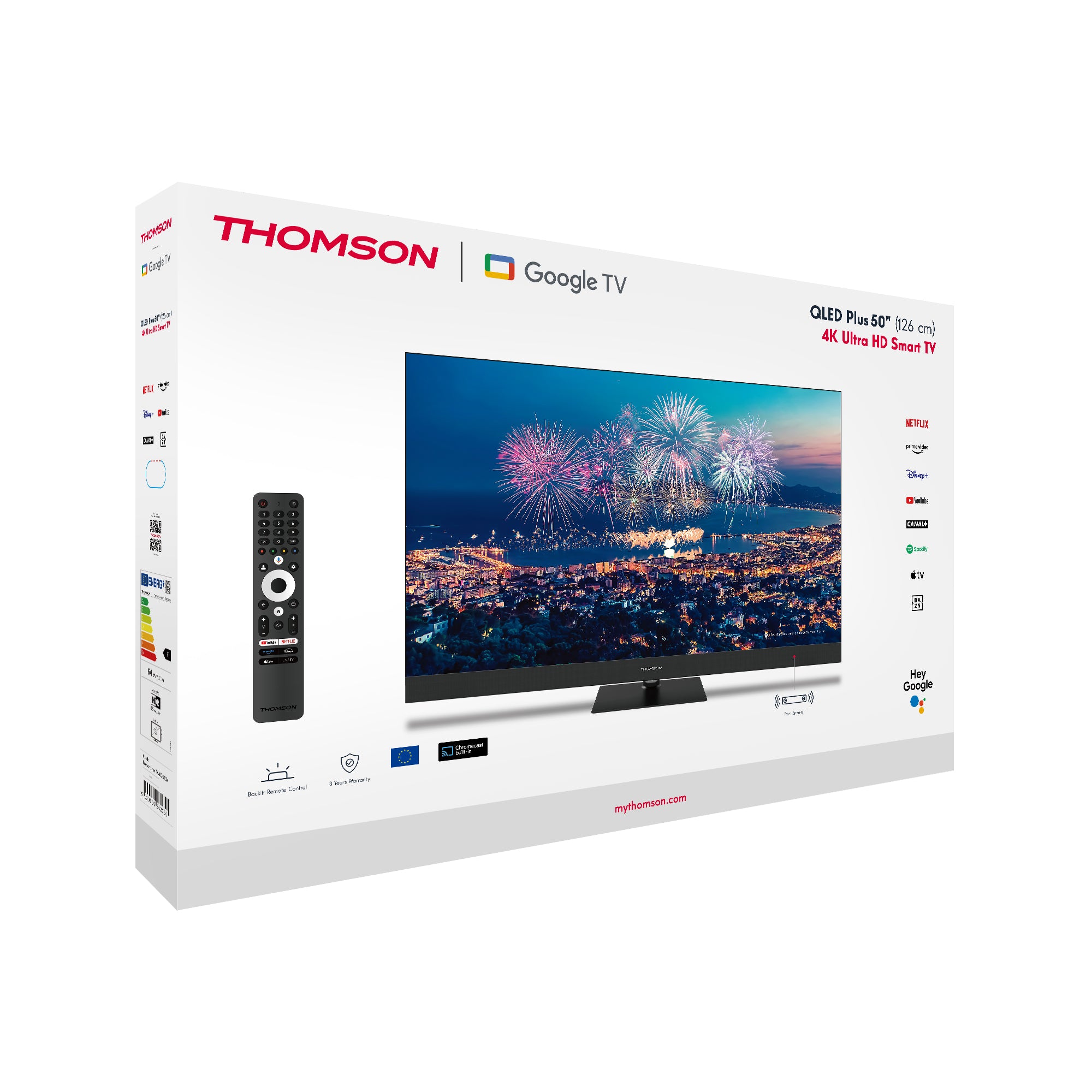 Google TV QLED Plus