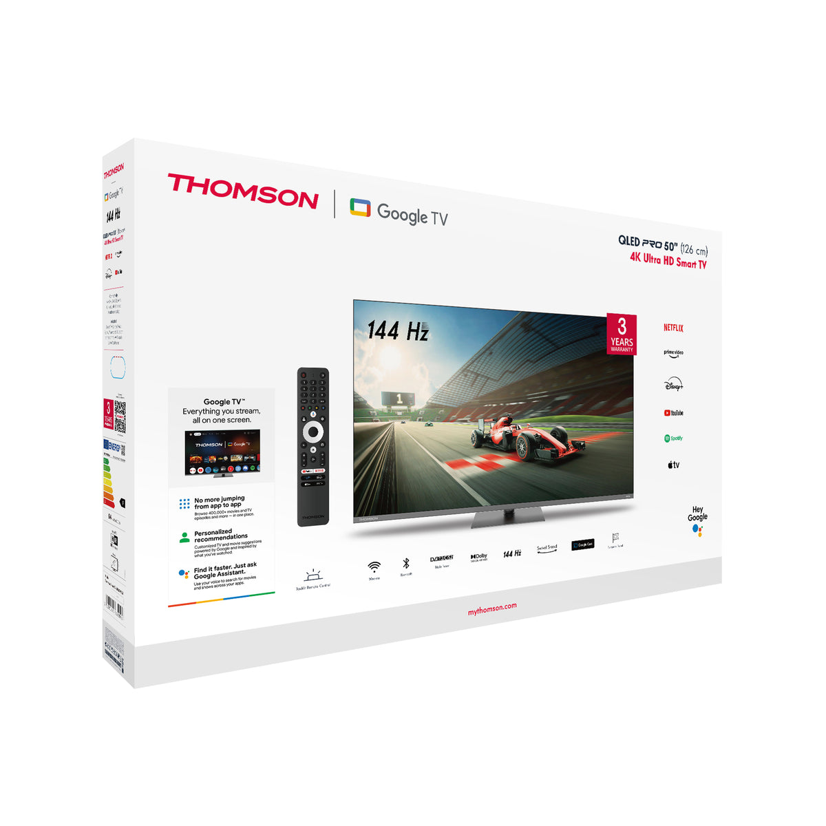 Google TV QLED Pro