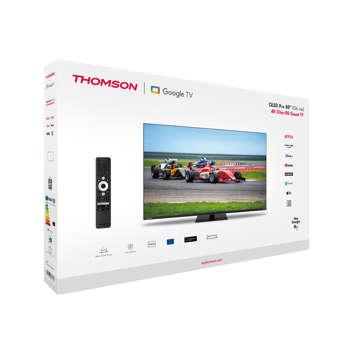 Google TV QLED Pro