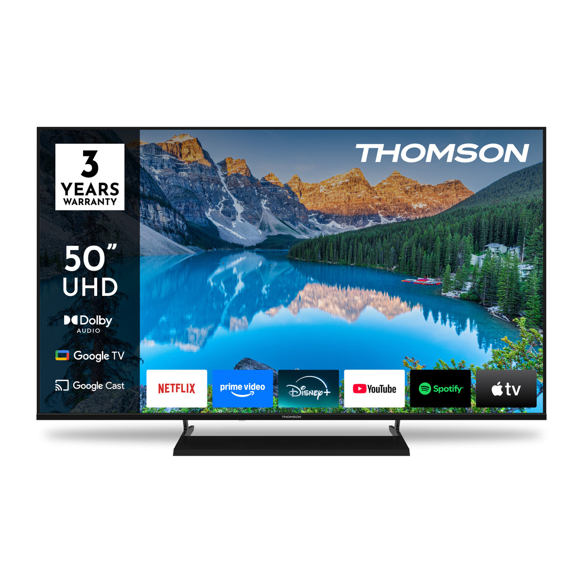 Google TV UHD Central Stand