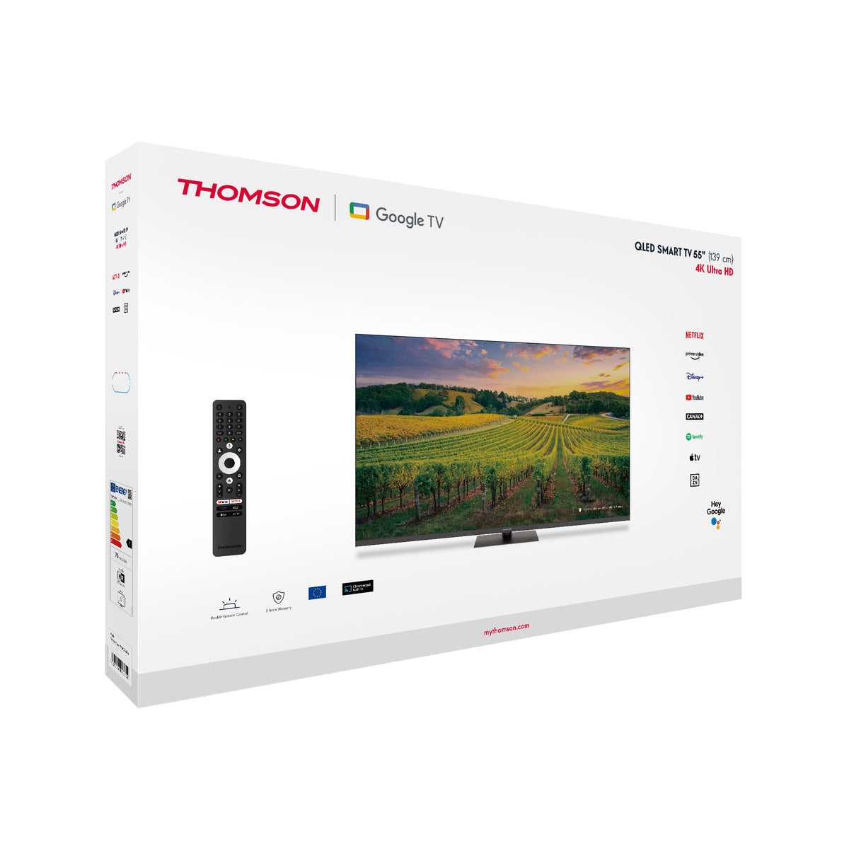 Google TV QLED