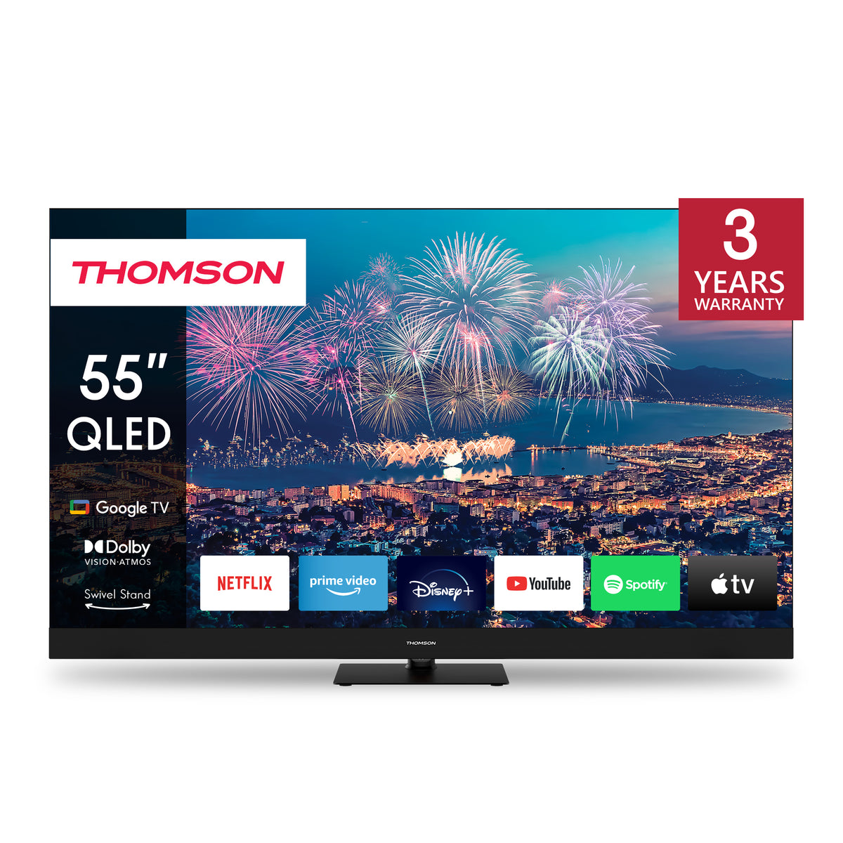 Google TV QLED Plus