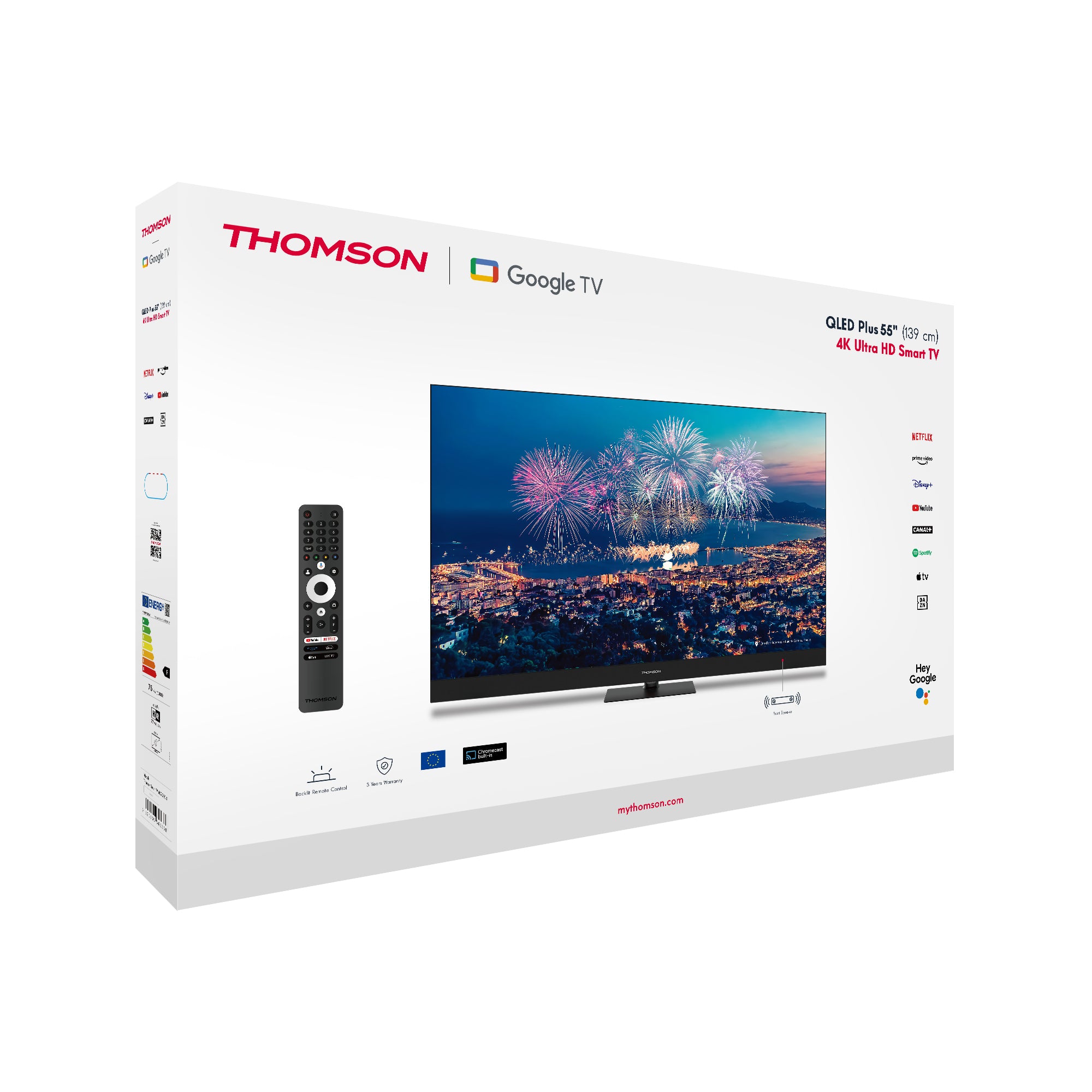 Google TV QLED Plus