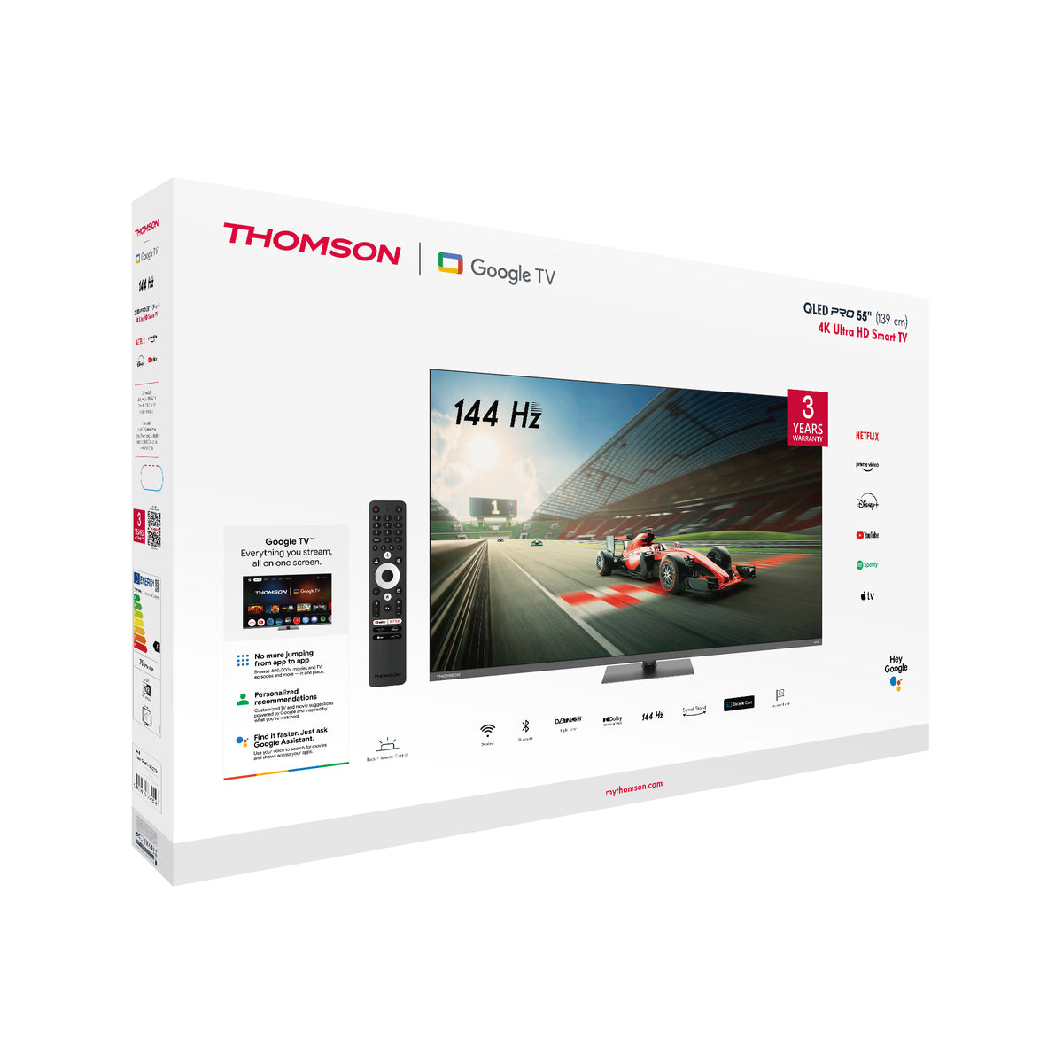 Google TV QLED Pro