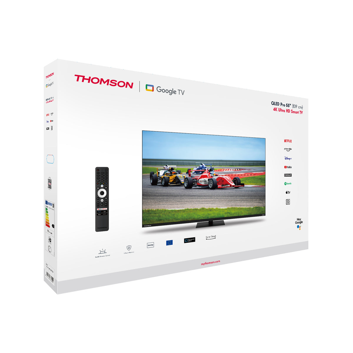 Google TV QLED Pro