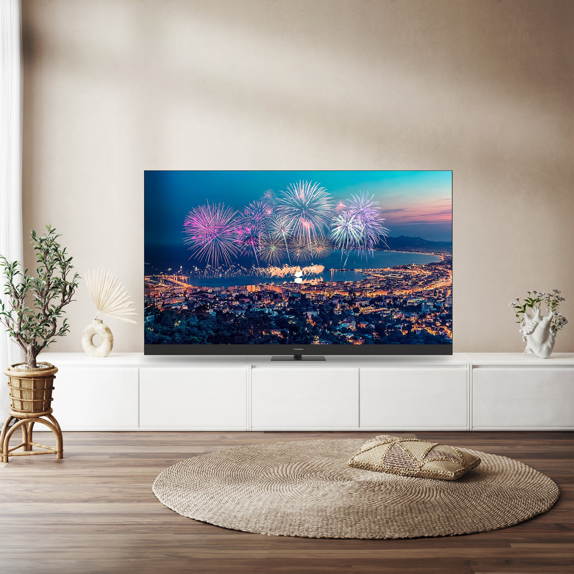 Google TV QLED Plus