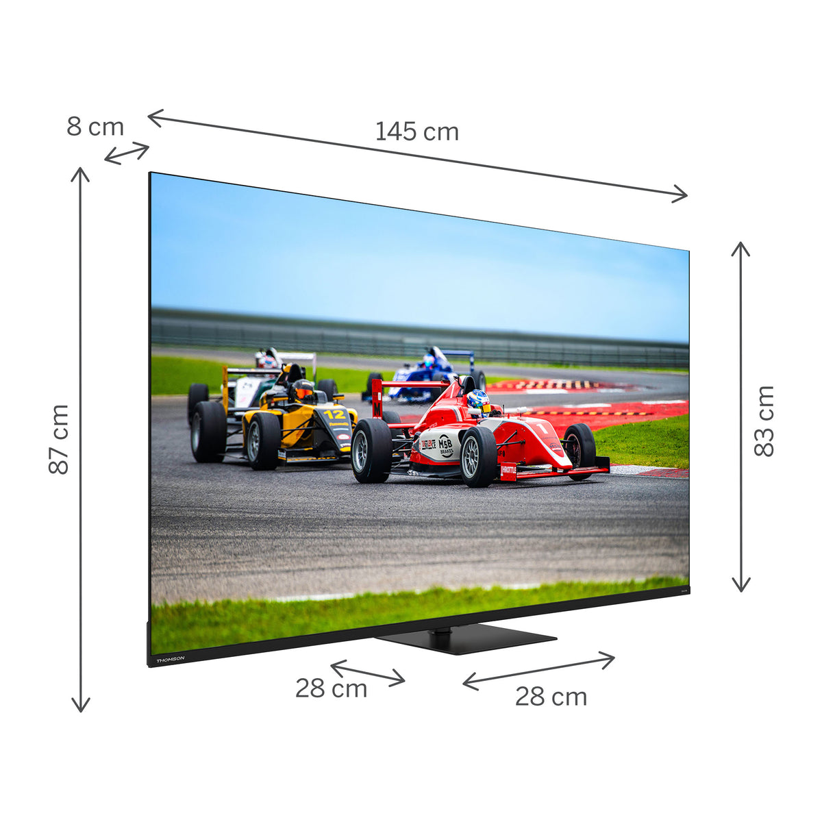 Google TV QLED Pro