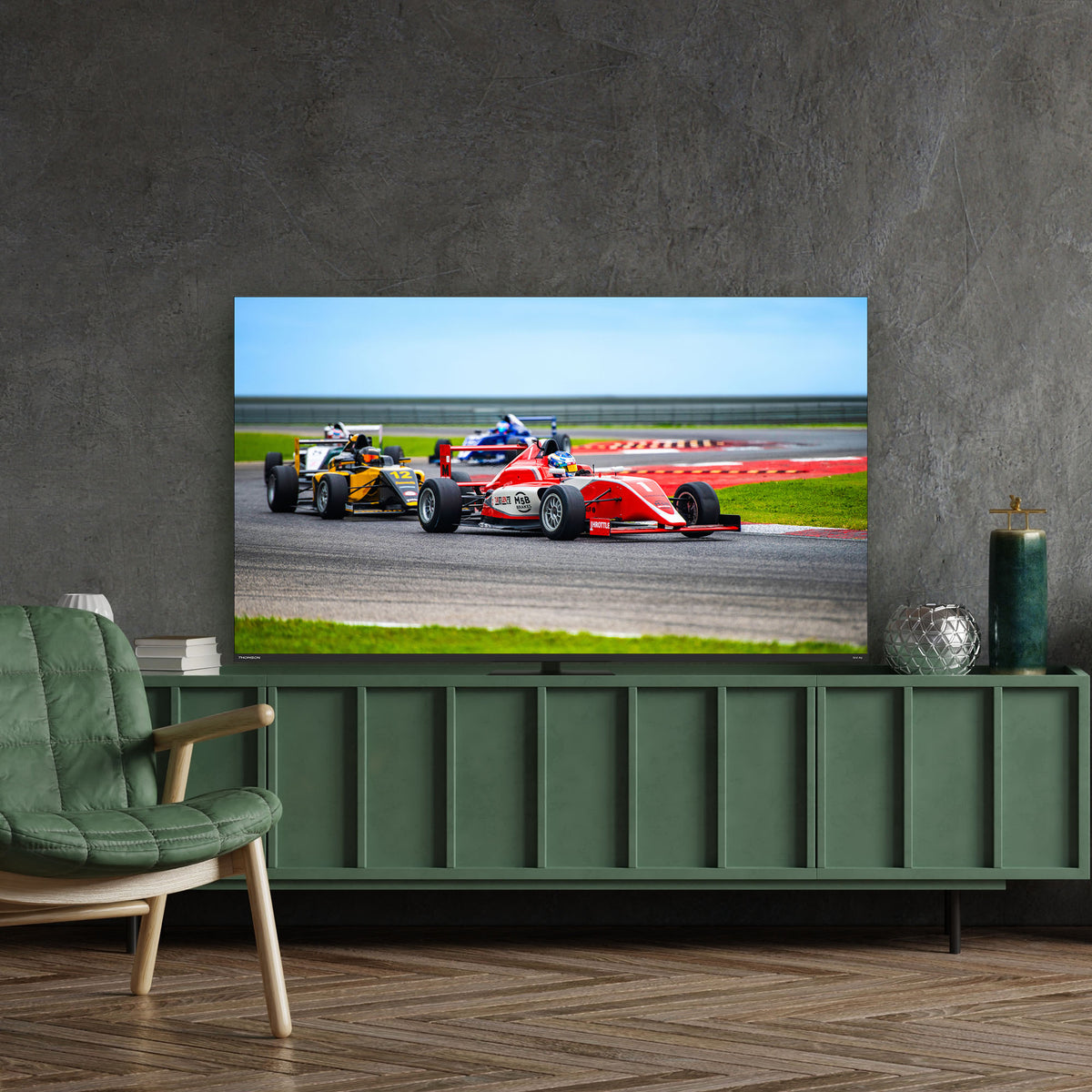 Google TV QLED Pro