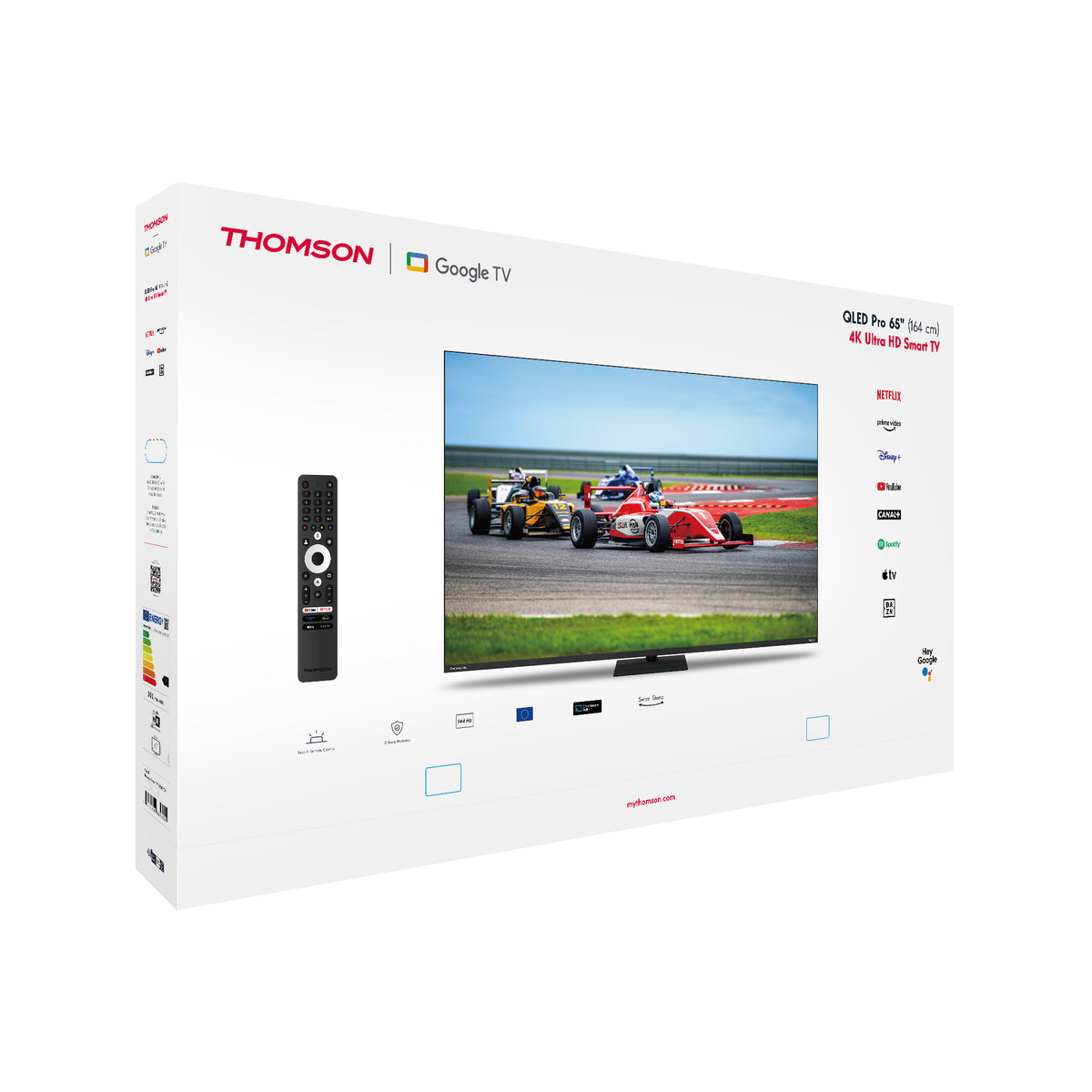 Google TV QLED Pro