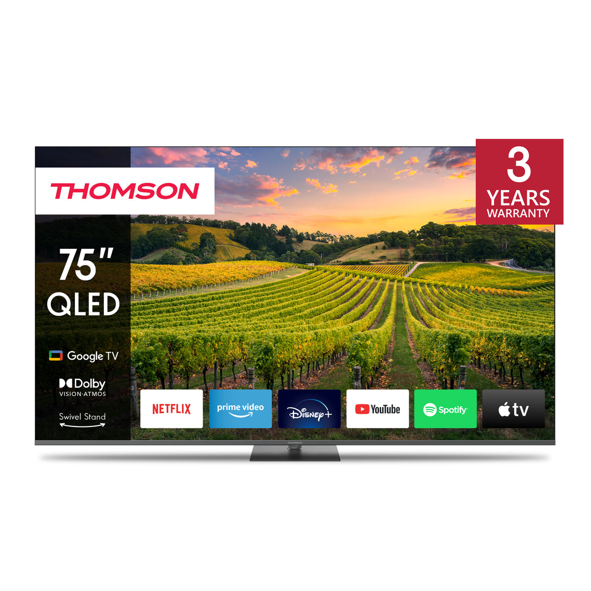 Google TV QLED