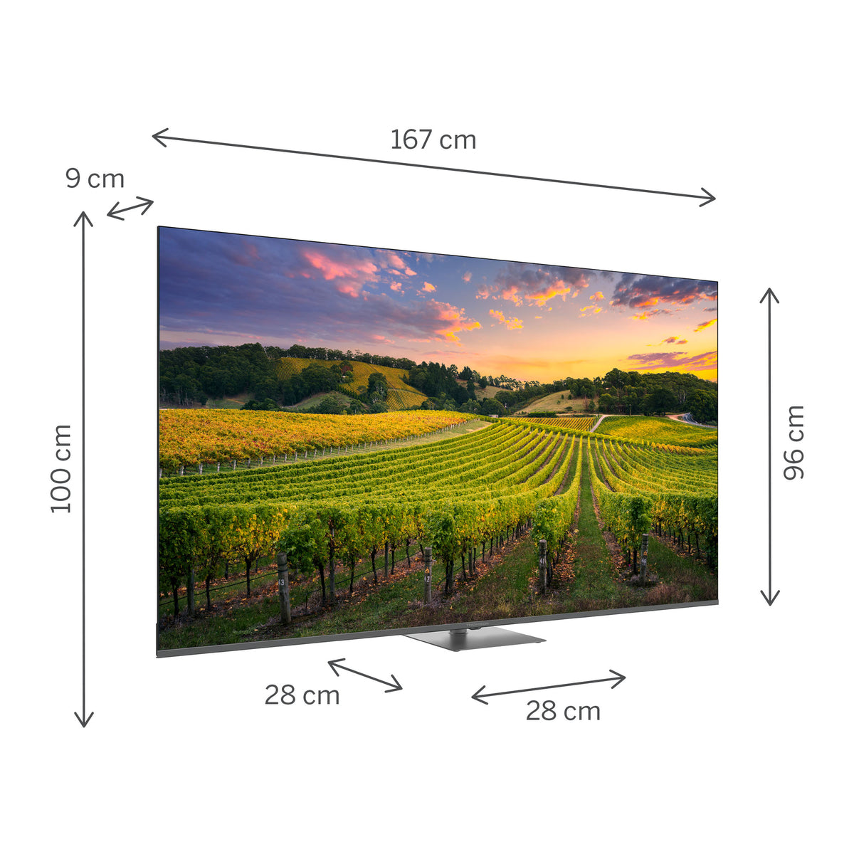 Google TV QLED