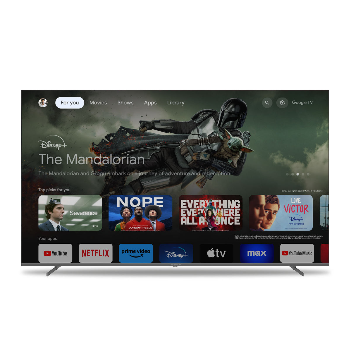Google TV QLED