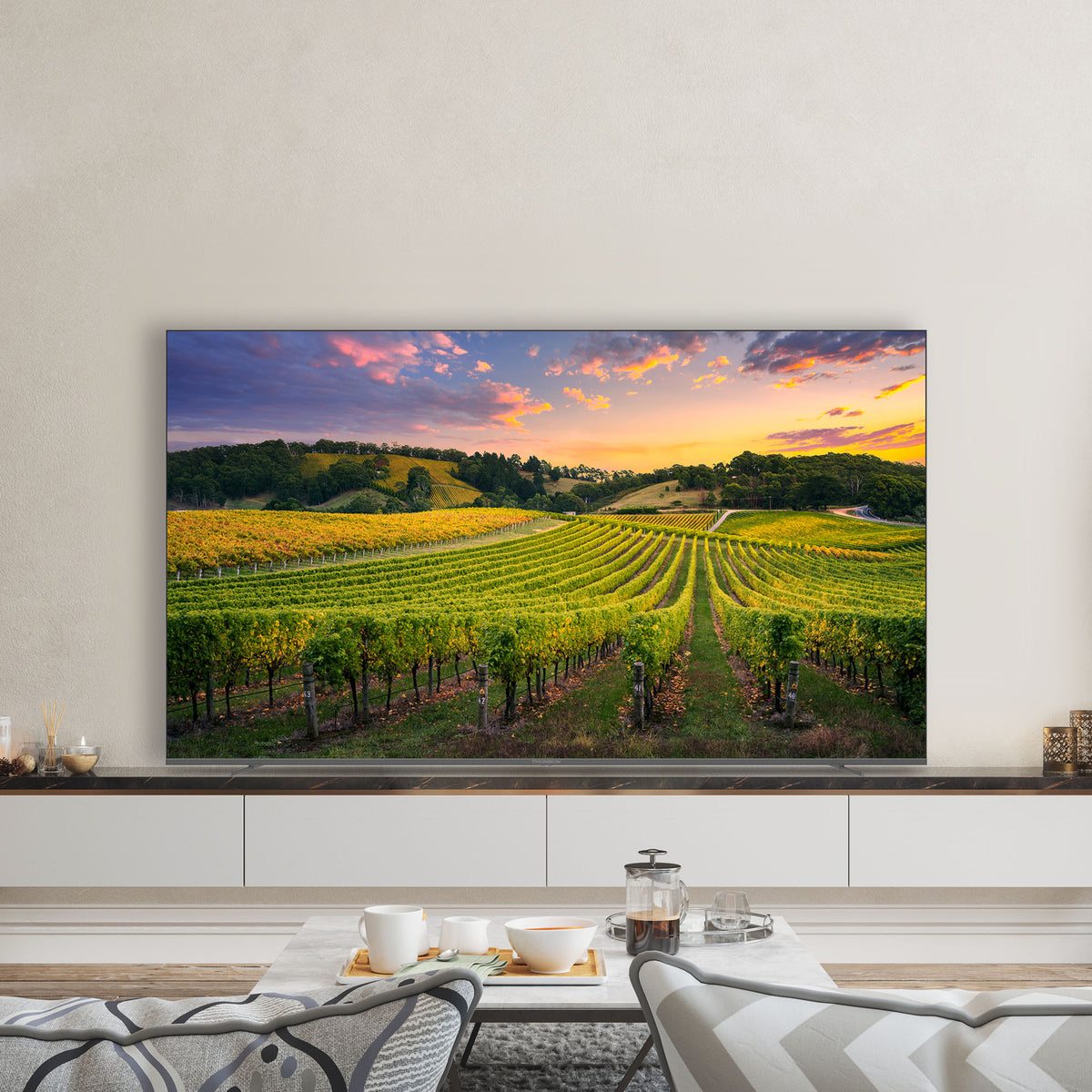 Google TV QLED