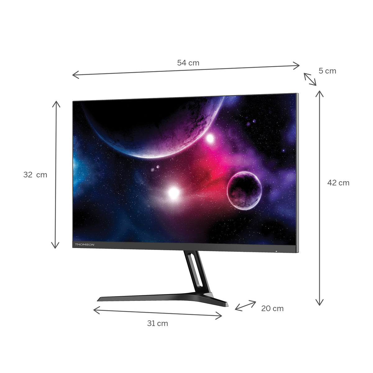 Thomson Gaming Monitor 24" FHD