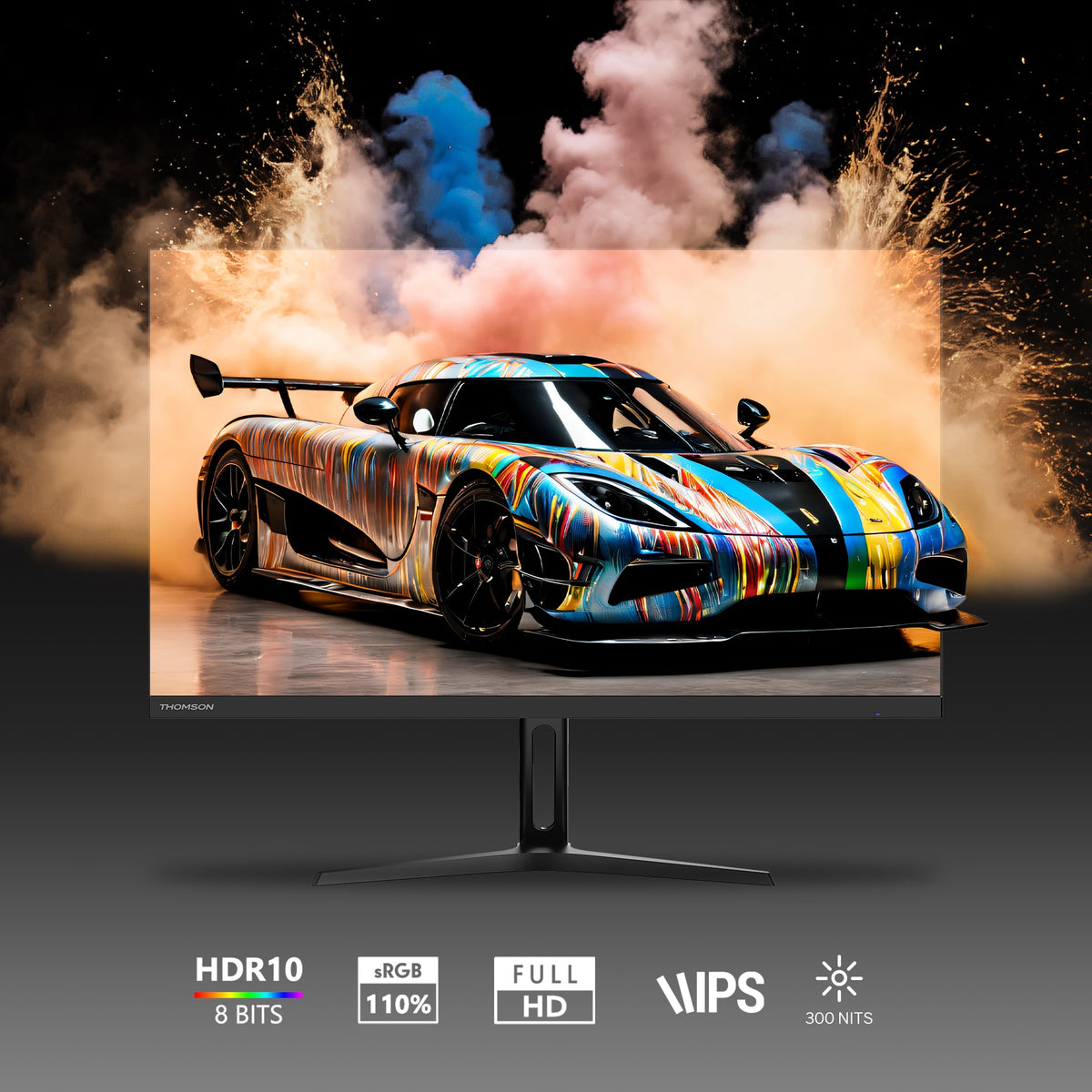 Thomson Gaming Monitor 24" FHD