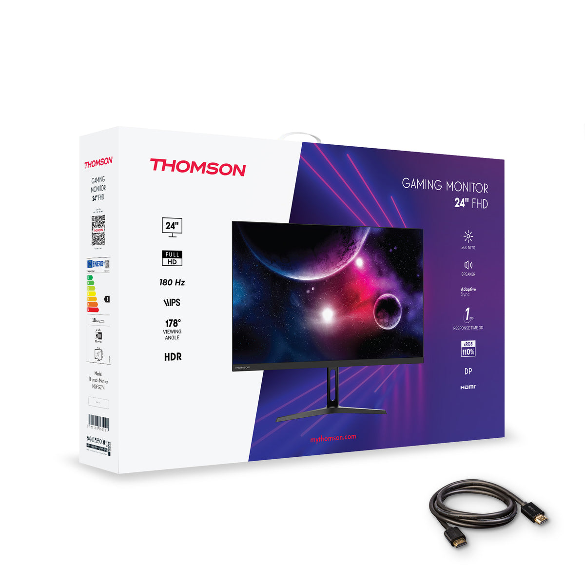 Thomson Gaming Monitor 24" FHD