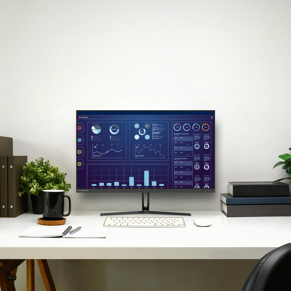 Thomson Suite Business Monitor 27" FHD