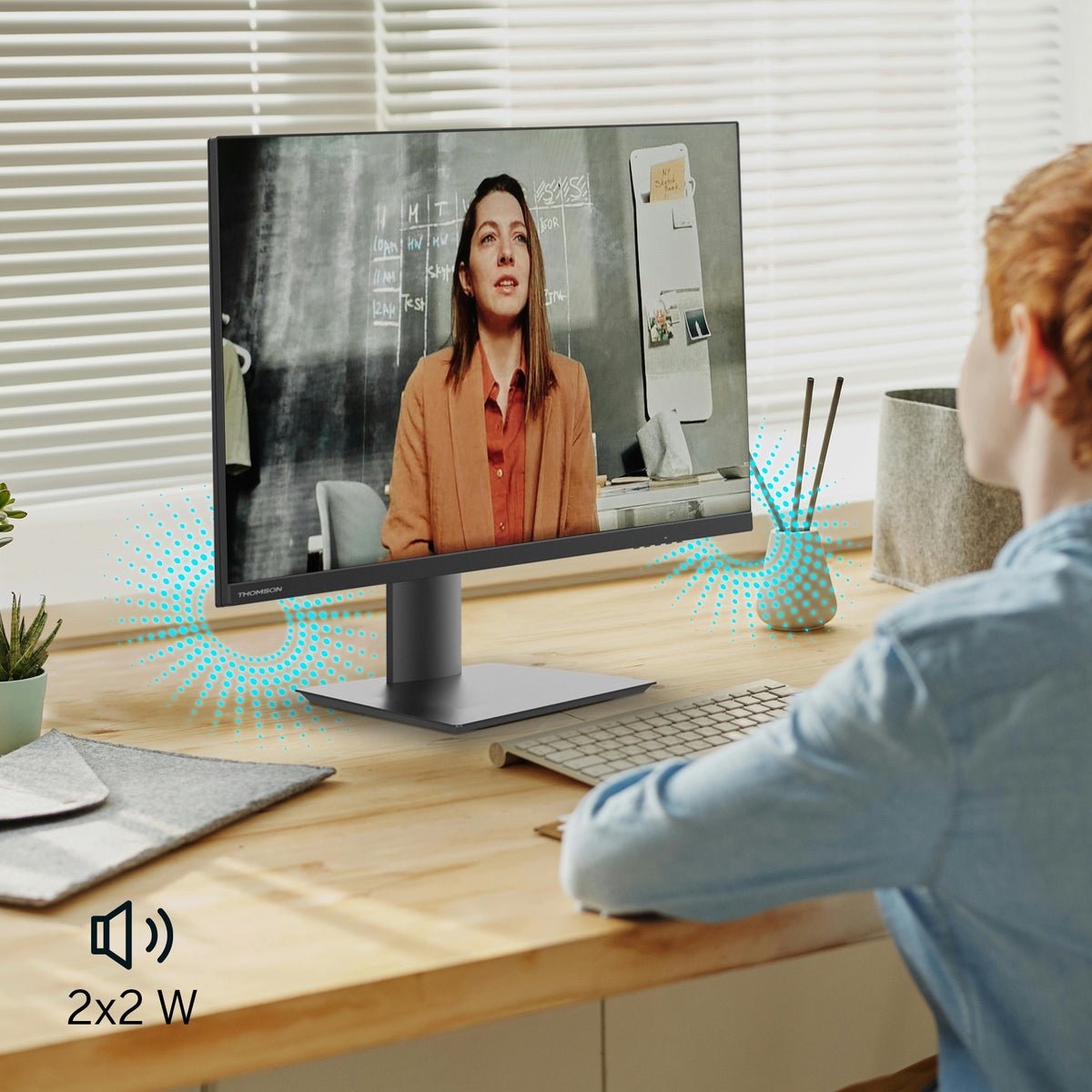 Thomson Studio Business Monitor 27" FHD