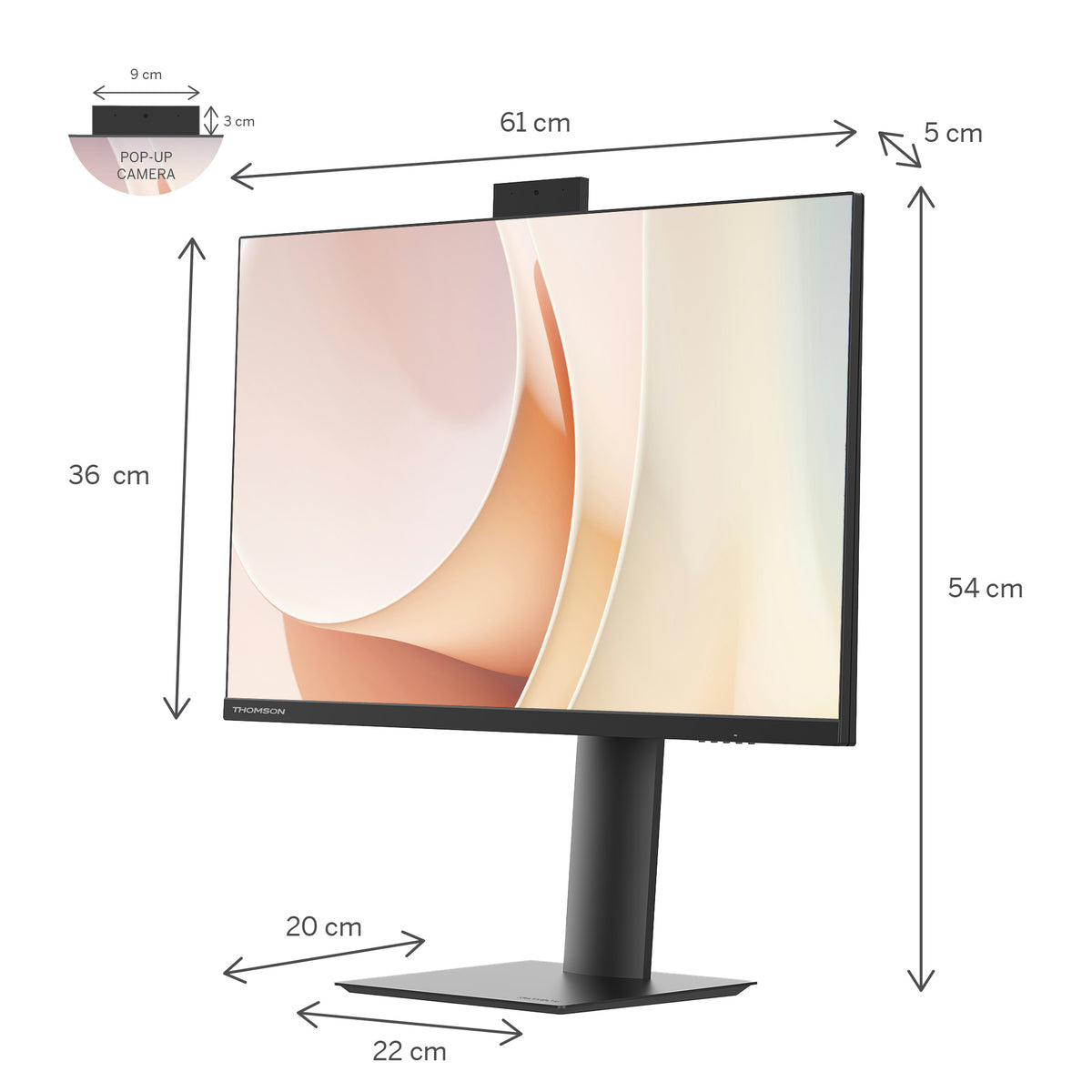 Thomson Supreme Business Monitor 27" FHD