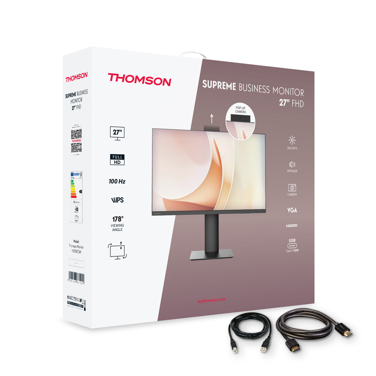 Thomson Supreme Business Monitor 27" FHD