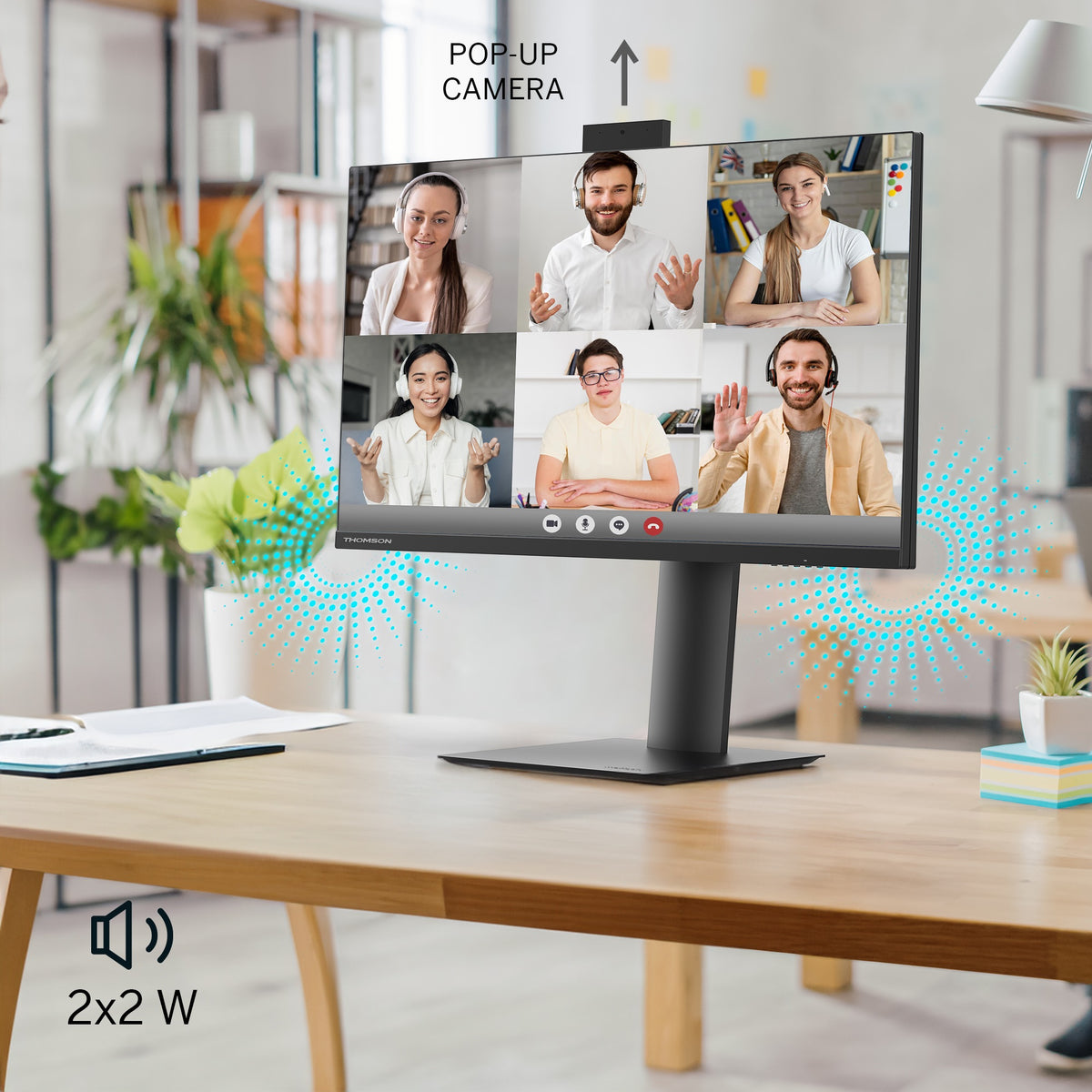 Thomson Supreme Business Monitor 27" FHD