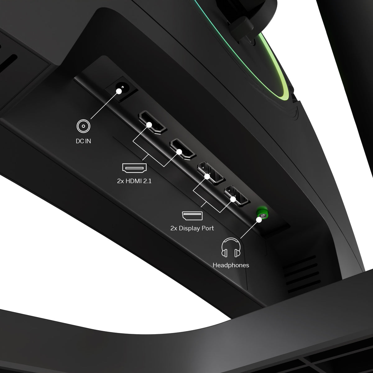 Thomson Gaming Monitor 34" WQHD Curved