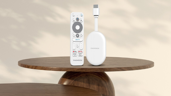 THOMSON'S Latest Compact Discreet 4K UHD Streaming Dongle