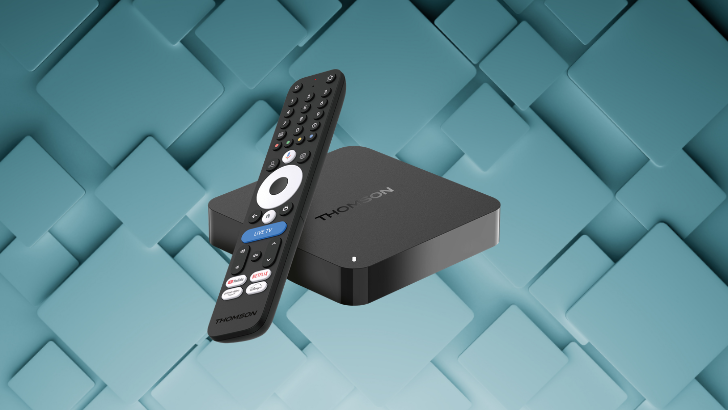 Telewizor bez Smart TV? THOMSON Streaming Box 245 rozwiąże Twój problem