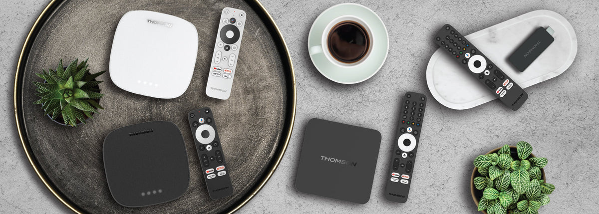 THOMSON Streaming Devices | Stream Smarter on Any TV