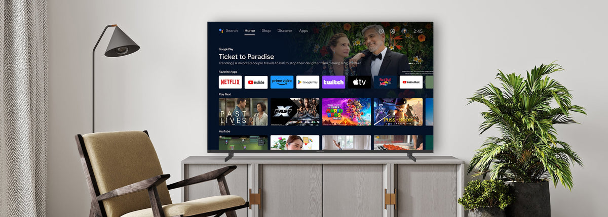 Android TVs