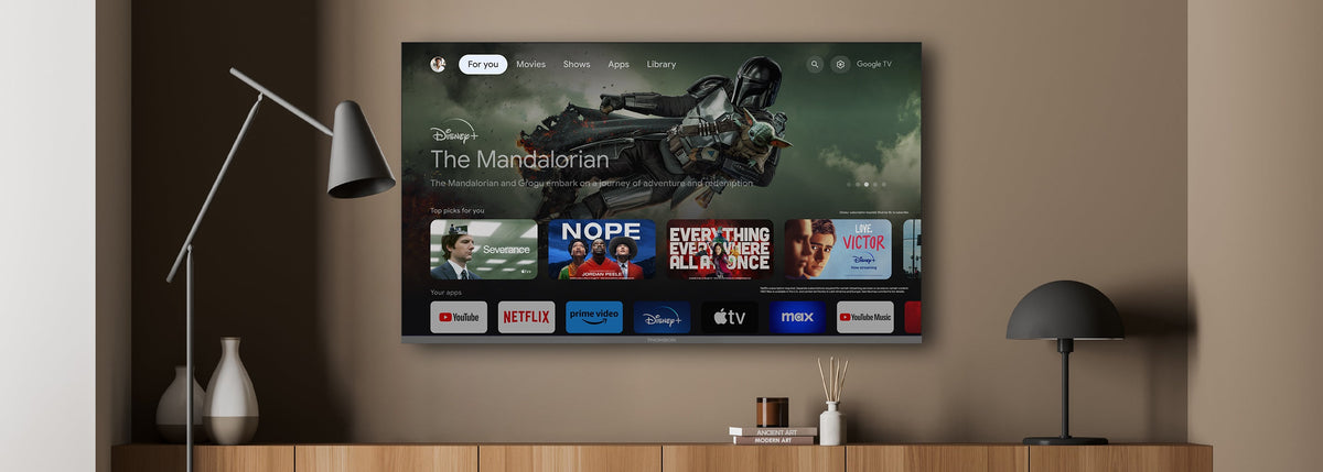 Google TVs
