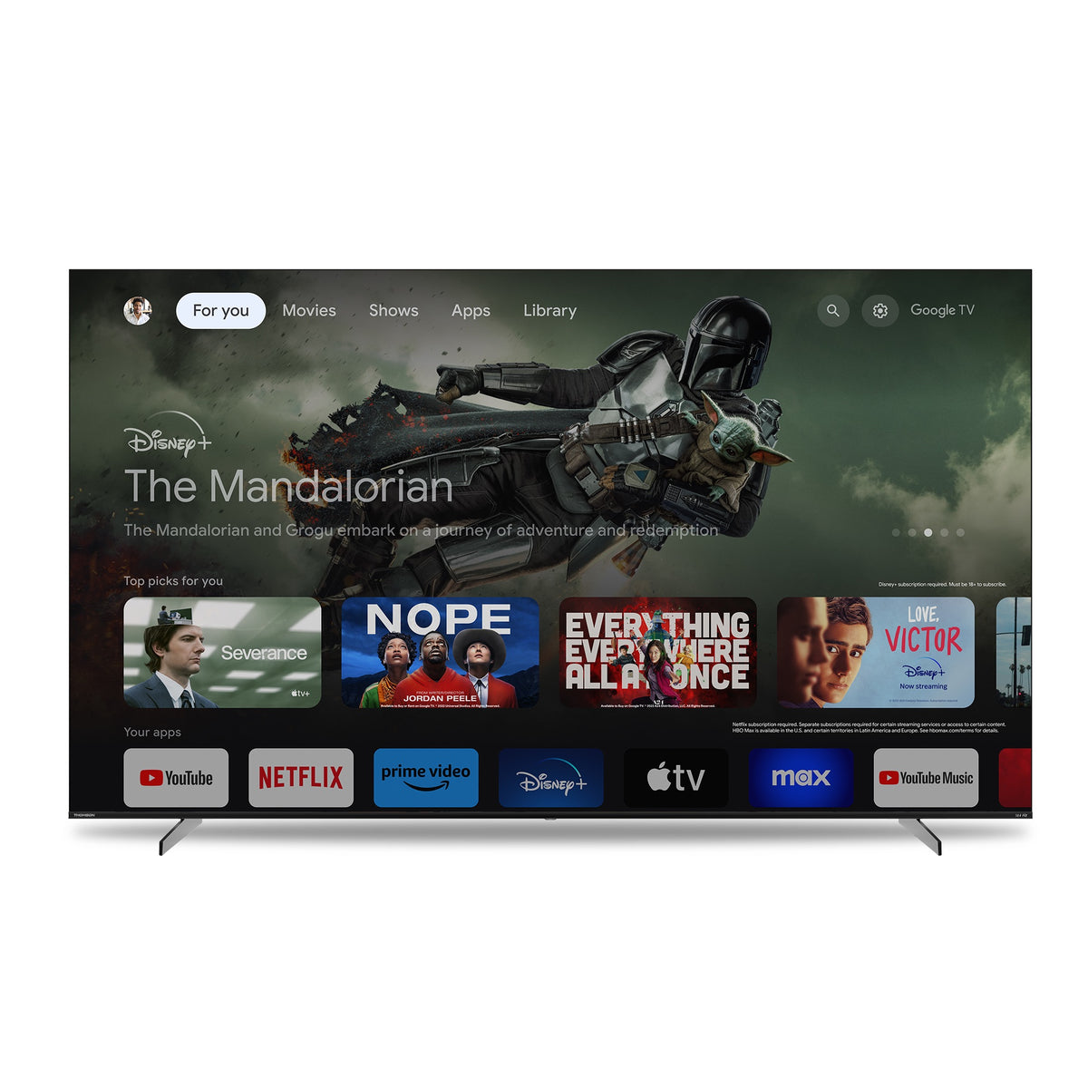 Google TV QLED Pro